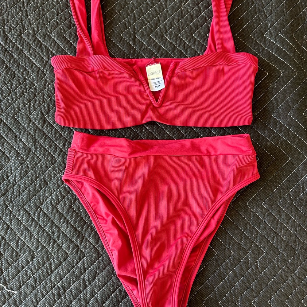 L*Space Red Bikini Set